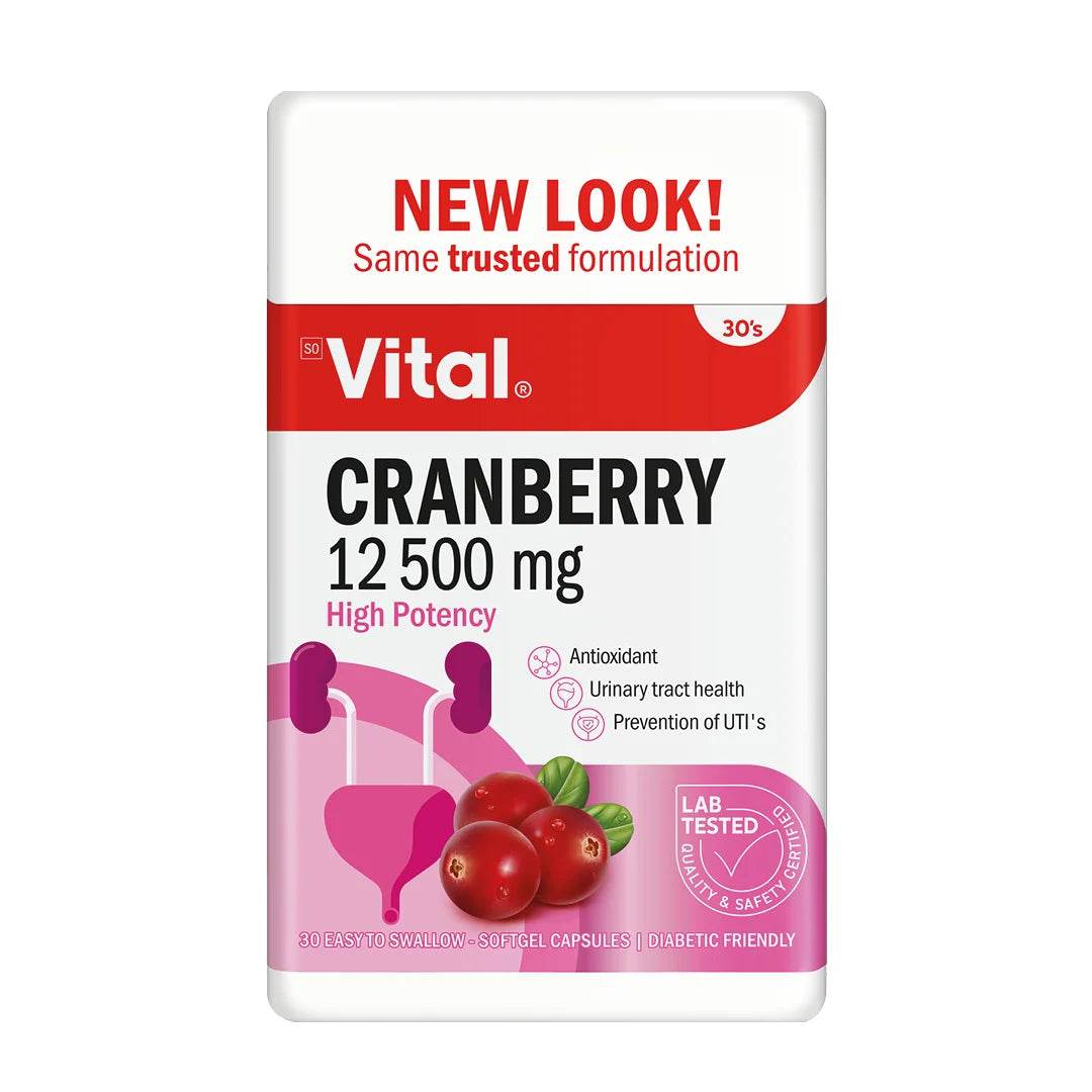 Vital Cranberry Complex Capsules, 30's - Vaids PharmacyVital Cranberry Complex Capsules, 30'sVitalVaids Pharmacy110727