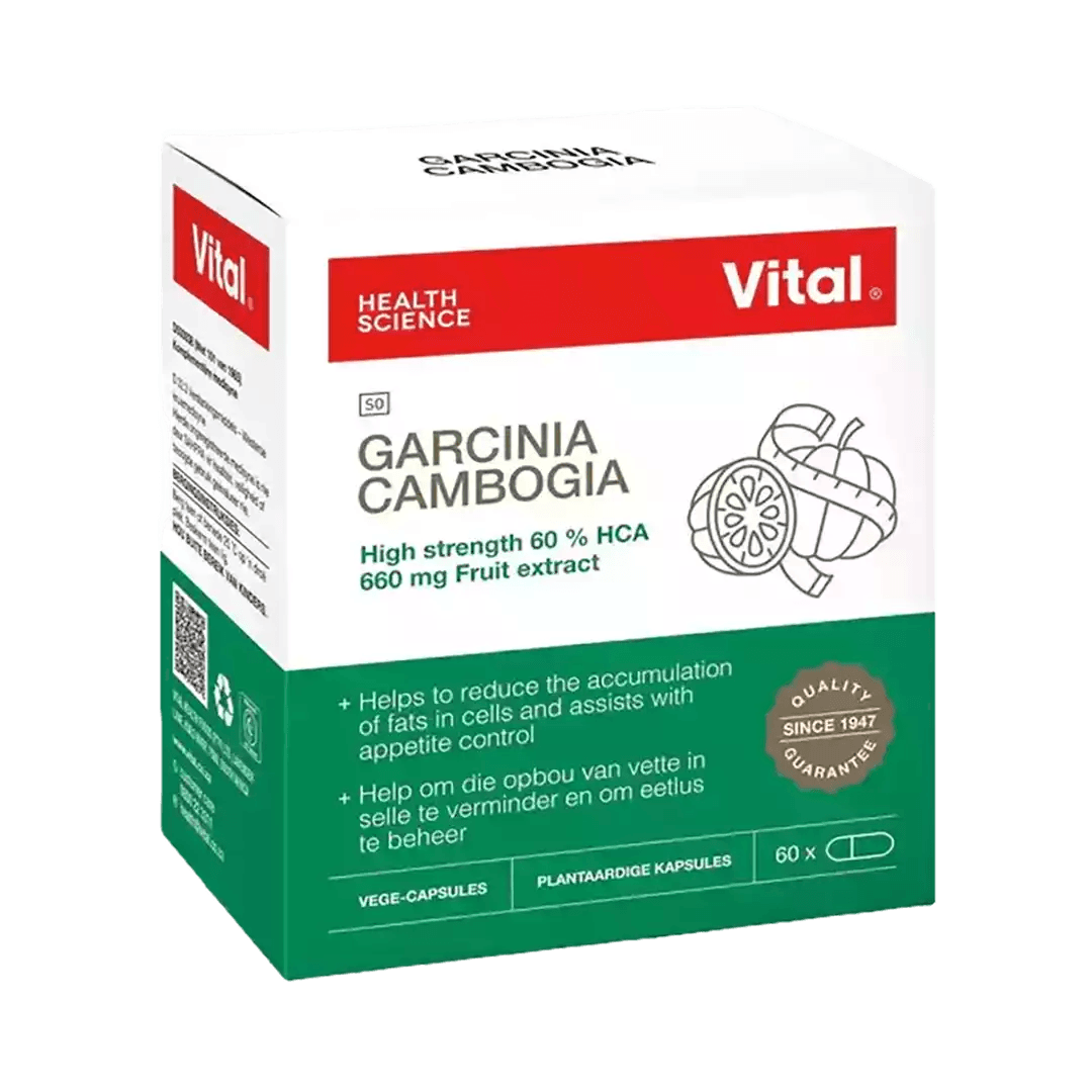 Vital Garcinia Cambogia Capsules, 60's - Vaids PharmacyVital Garcinia Cambogia Capsules, 60'sVitalVaids Pharmacy236955