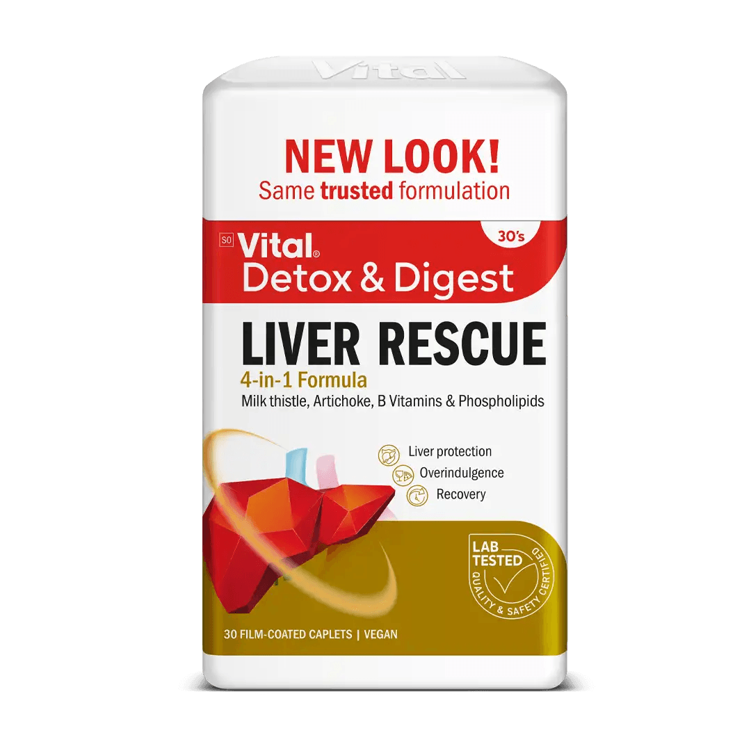 Vital Liver Health Tablets, 30's - Vaids PharmacyVital Liver Health Tablets, 30'sVitalVaids Pharmacy126996