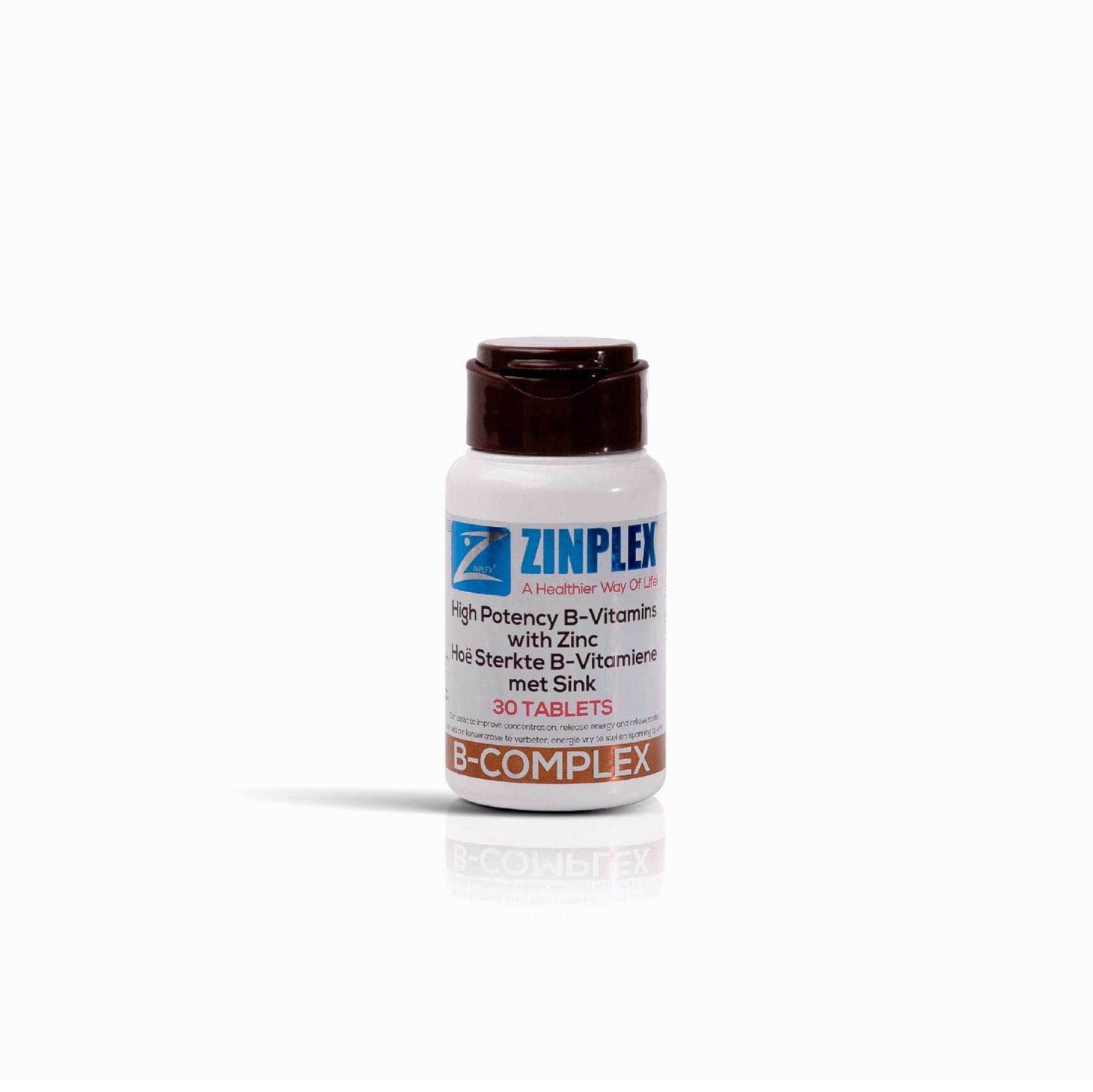 Zinplex B Complex Tabs, 30's - Vaids PharmacyZinplex B Complex Tabs, 30'sZinplexVaids Pharmacy190383