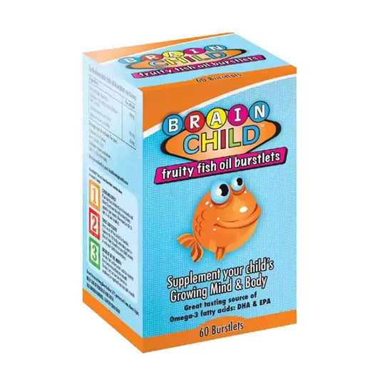 Brainchild Fish Oil Softgels, 60's - Vaids Pharmacy