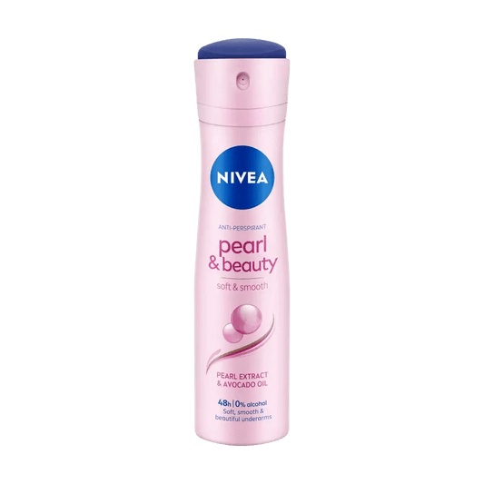 Nivea Women Deodorant Pearl Beauty, 150ml - Vaids Pharmacy