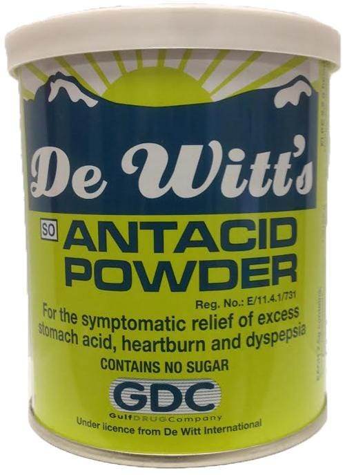 De Witts Antacid Powder, 100g - Vaids Pharmacy
