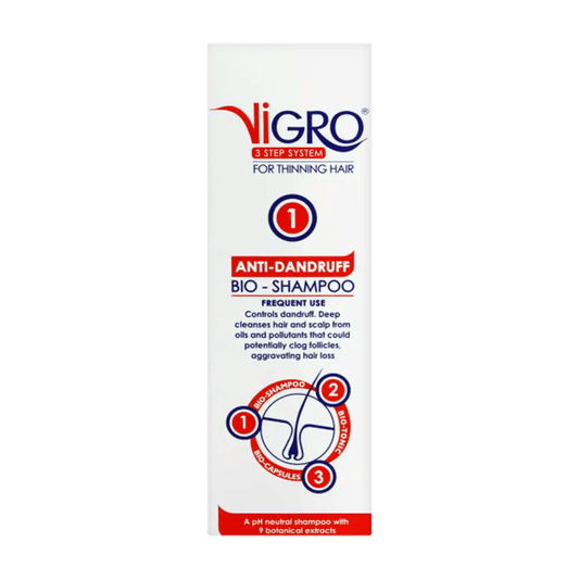 Vigro Bio-Shampoo Anti Dandruff, 150ml - Vaids Pharmacy