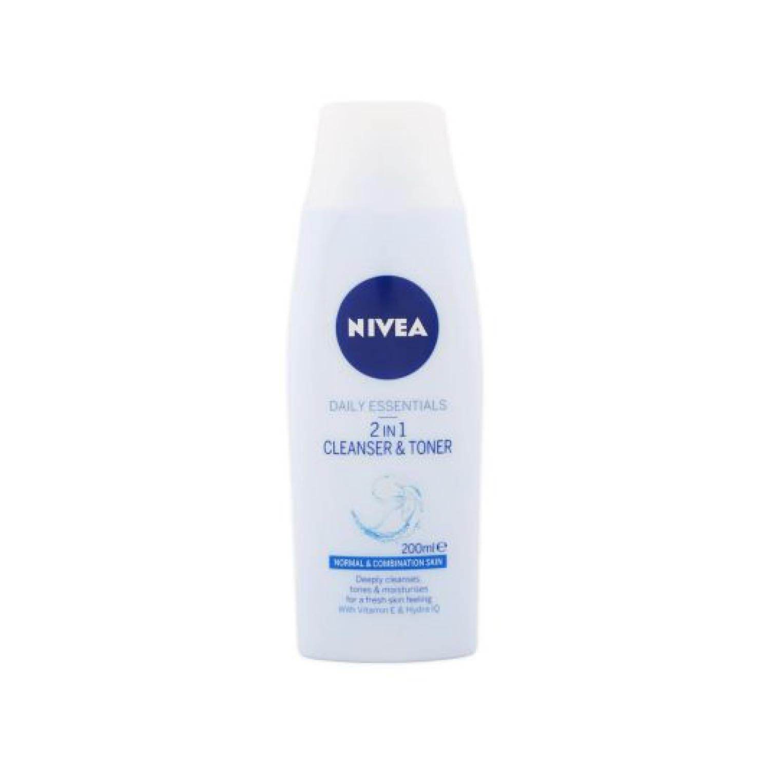 Nivea 2 in1 Cleanser & Toner, 200ml - Vaids Pharmacy