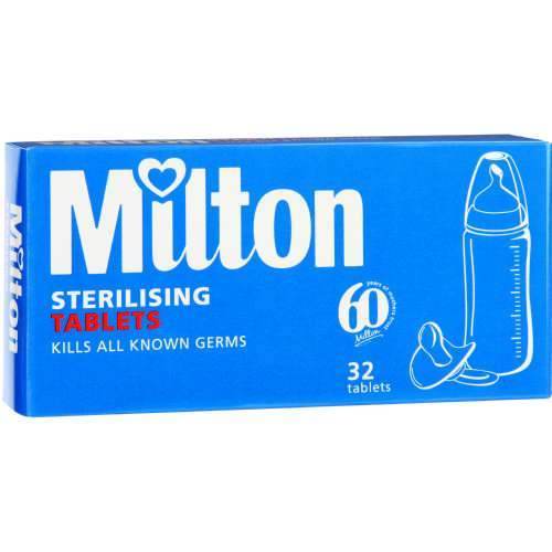 Milton Sterilising Tablets 32's - Vaids Pharmacy
