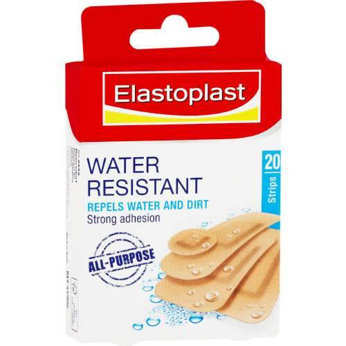 Elastoplast Water Resistant Strips 20's - Vaids Pharmacy