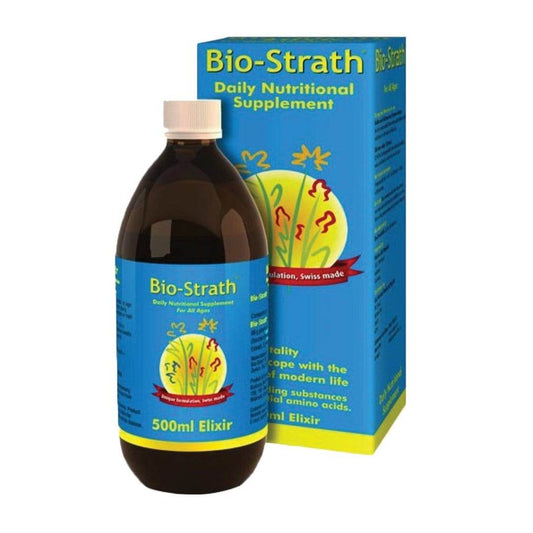 Bio-Strath Daily Vitality and Wellbeing Elixir, 500ml - Vaids Pharmacy