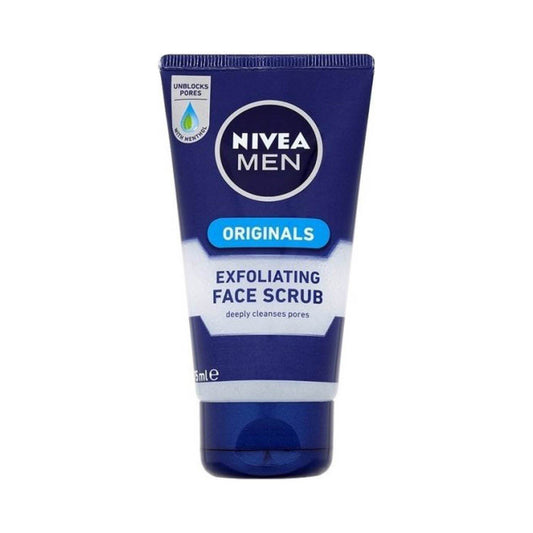 Nivea Men Face Scrub Exfoliating, 75ml - Vaids Pharmacy