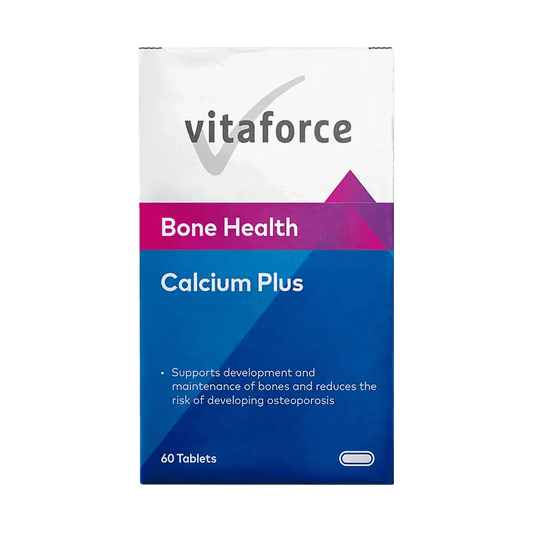 Vitaforce Calcium Plus Tablets, 60's - Vaids Pharmacy