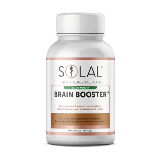 Solal Brain Booster Capsules, 60's - Vaids Pharmacy