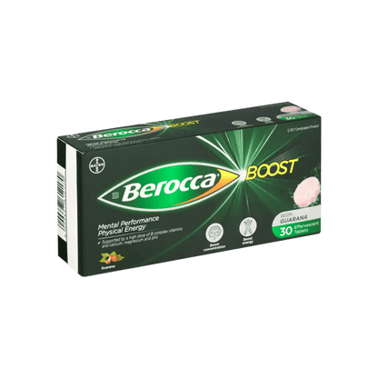 Berocca Boost Effervescent Tablets, 30's - Vaids Pharmacy