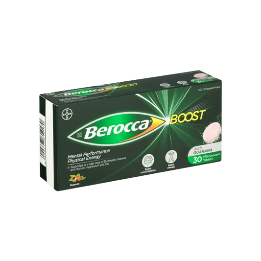 Berocca Boost Effervescent Tablets, 30's - Vaids Pharmacy