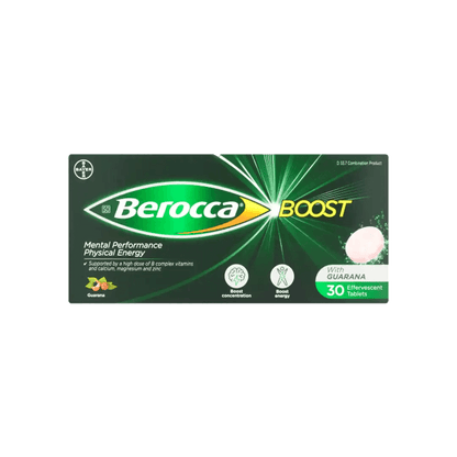 Berocca Boost Effervescent Tablets, 30's - Vaids Pharmacy