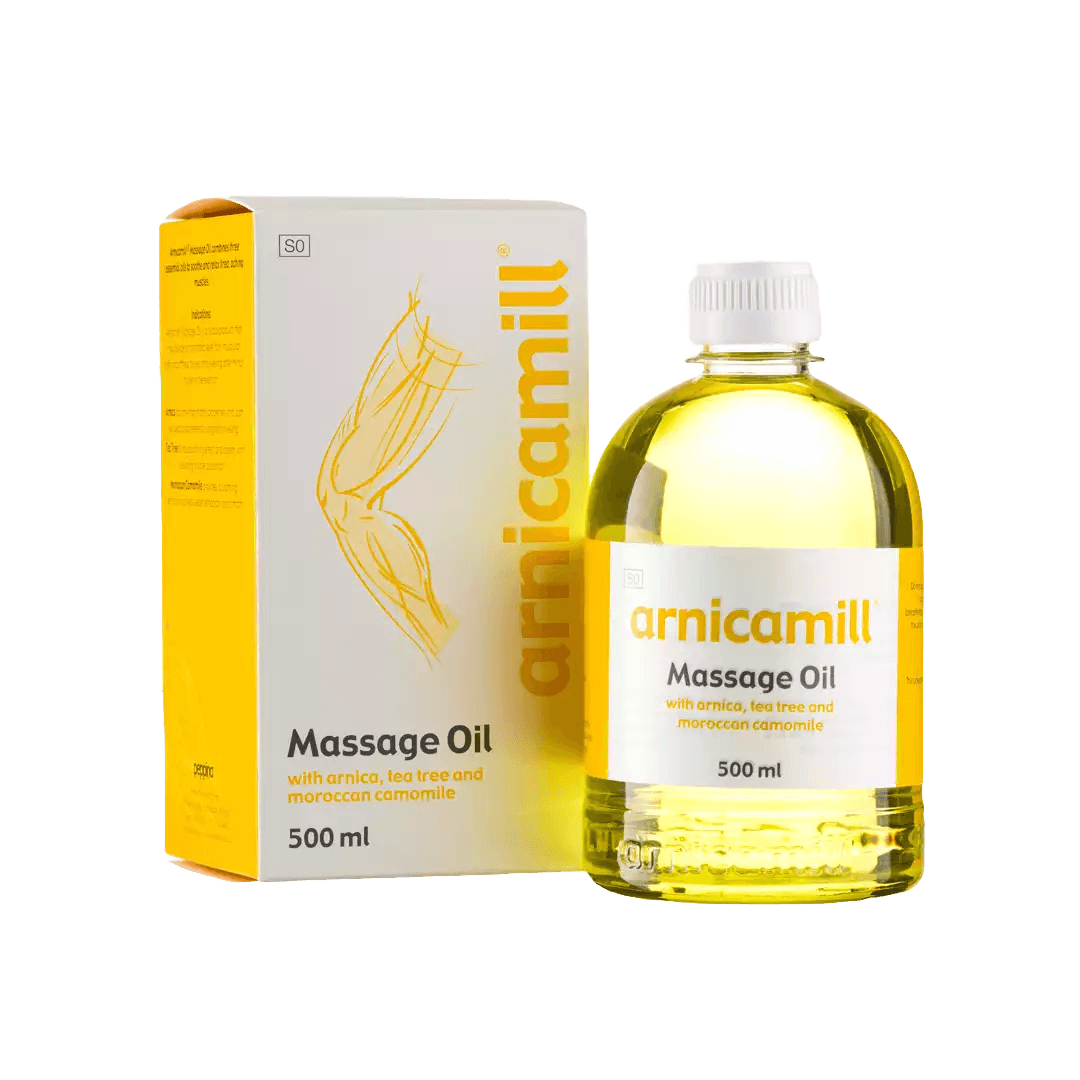 Arnicamill Massage Oil, 500ml - Vaids Pharmacy