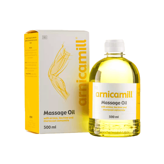 Arnicamill Massage Oil, 500ml - Vaids Pharmacy