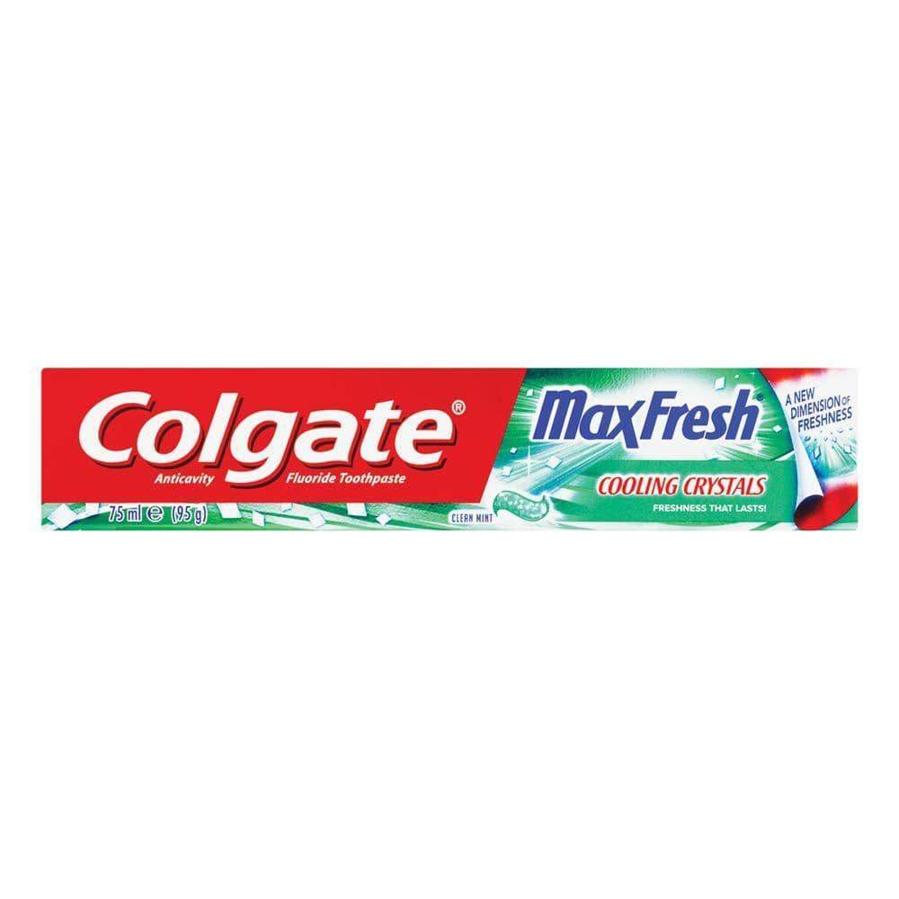 Colgate Toothpaste Max Fresh Clean Mint, 75ml - Vaids Pharmacy