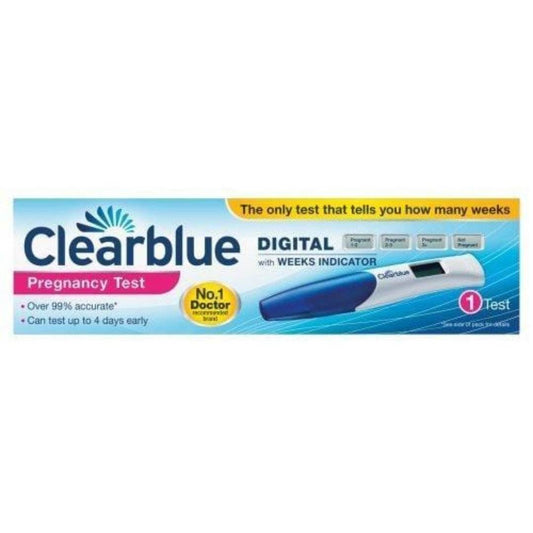 Clearblue Digital Pregnancy Single Test - Vaids Pharmacy