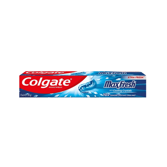 Colgate Toothpaste Max Fresh Cool Mint, 75ml - Vaids Pharmacy