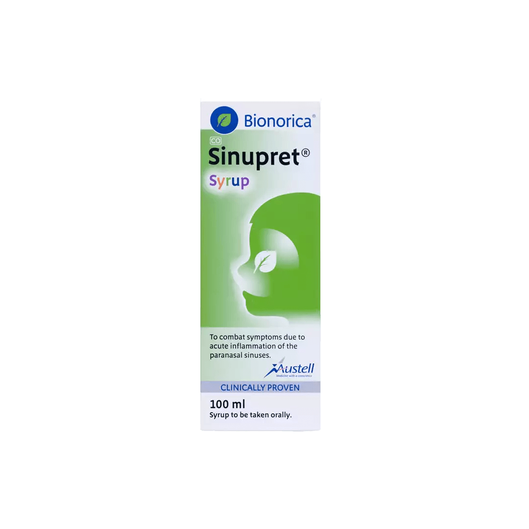 Bionorica Sinupret Syrup, 100ml - Vaids Pharmacy