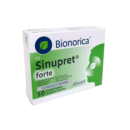 Bionorica Sinupret Forte Tablets, 50's - Vaids Pharmacy