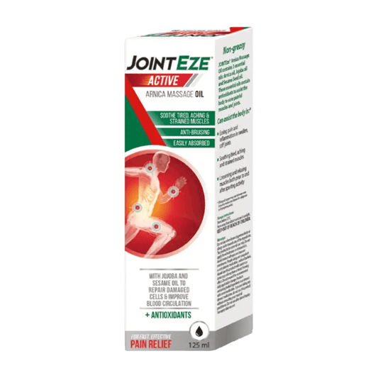Nativa Jointeze Massage Oil, 125ml - Vaids Pharmacy