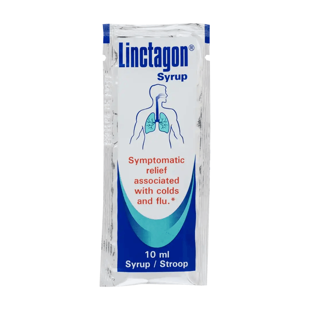 Linctagon Syrup Sachets, 10ml - Vaids Pharmacy
