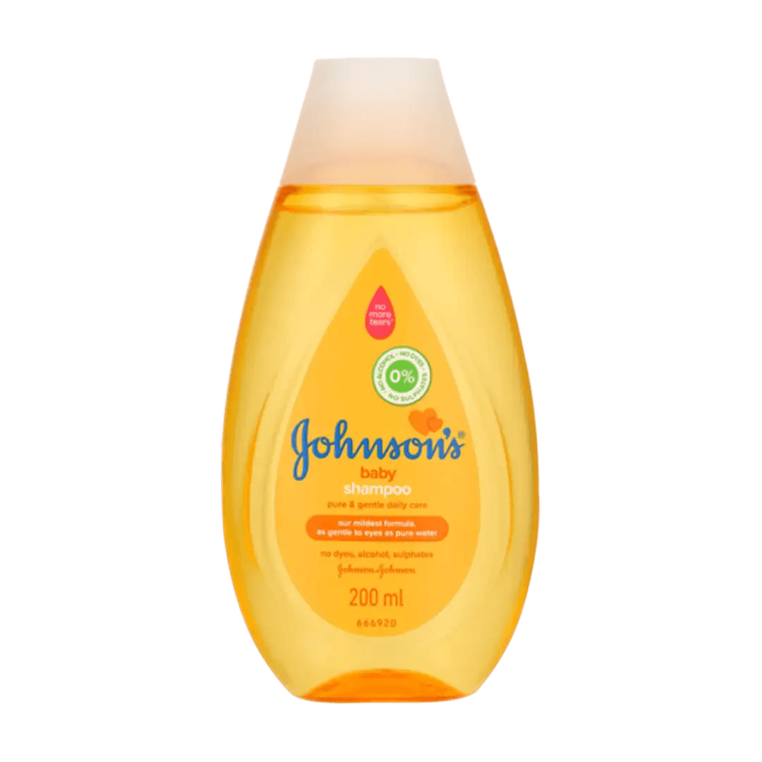 Johnson's Baby Shampoo Regular, 200ml - Vaids Pharmacy