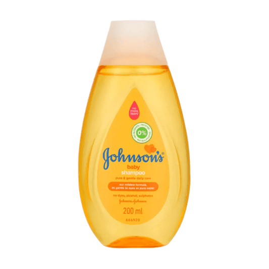 Johnson's Baby Shampoo Regular, 200ml - Vaids Pharmacy
