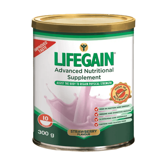 Lifegain Strawberry, 300g - Vaids Pharmacy