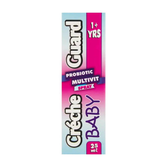 Creche Guard Baby Probiotic Multivitamin Spray, 25ml - Vaids Pharmacy