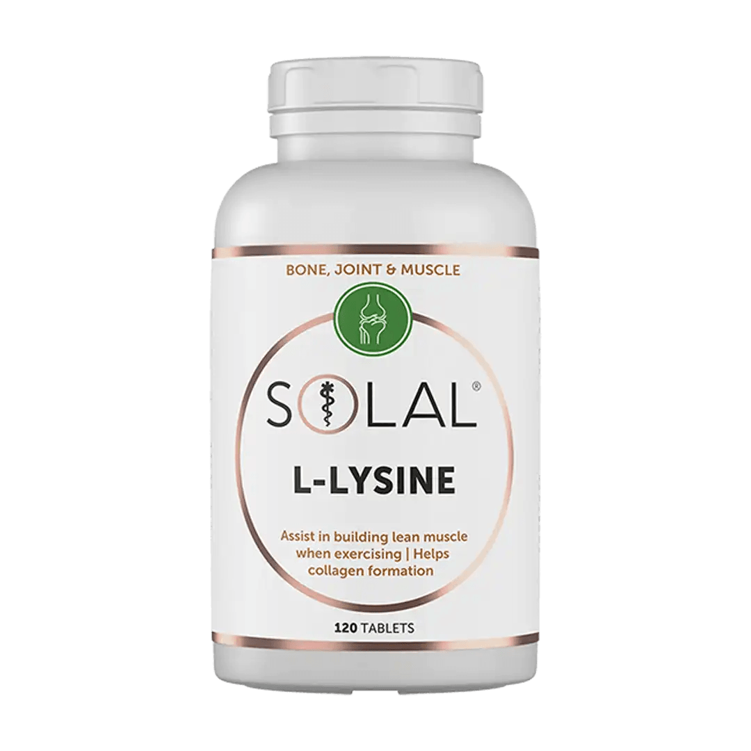Solal L-Lysine Tablets, 120's - Vaids Pharmacy