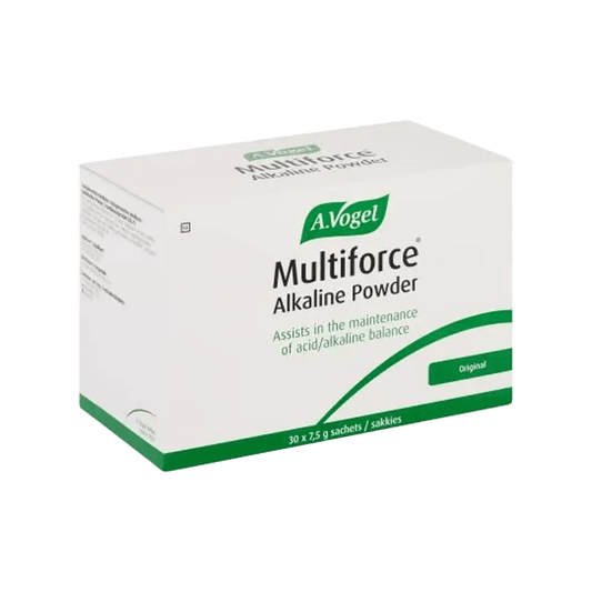 A. Vogel Multiforce Alkaline Powder Sachets, 30's - Vaids Pharmacy