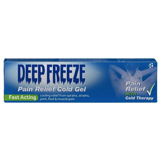 Deep Freeze Cold Gel, 100g - Vaids Pharmacy