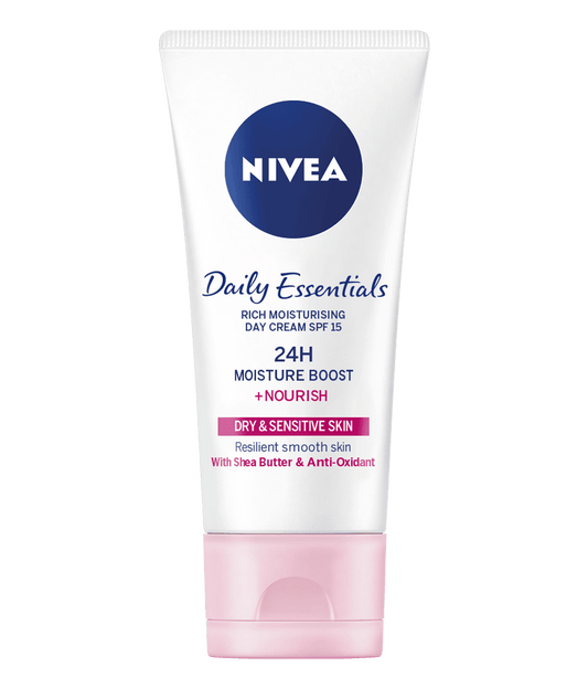Nivea Rich Moisturising Day Cream, 50ml - Vaids Pharmacy
