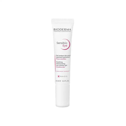 Bioderma Sensibio Eye Contour Gel, 15ml - Vaids Pharmacy
