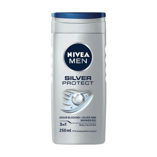Nivea Men Shower Gel Assorted, 250ml - Vaids Pharmacy