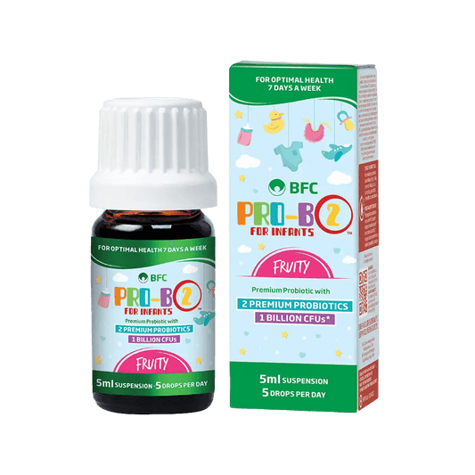 BFC Premium Pro-B2 Paediatric Drops Fruity, 5ml - Vaids Pharmacy