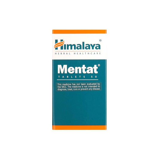 Himalaya Herbal Healthcare Mentat Tabs, 50's - Vaids Pharmacy