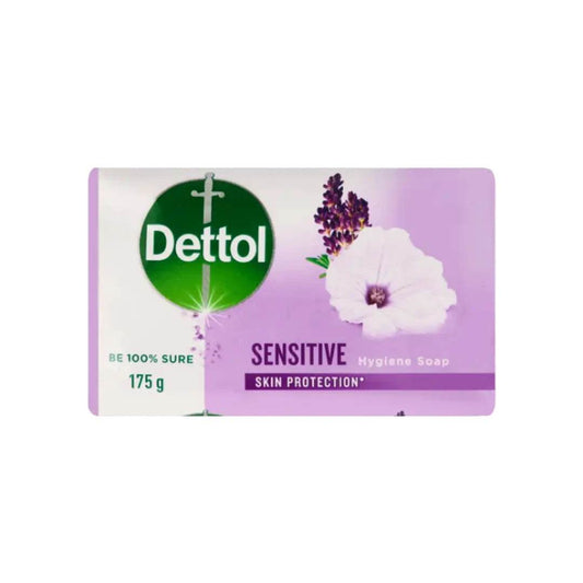 Dettol Soap Sensitive, 175g - Vaids Pharmacy