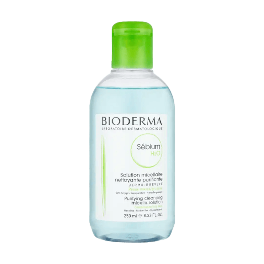 Bioderma Sébium H20 Cleanser, 250ml - Vaids Pharmacy