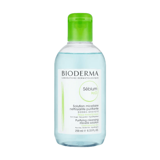 Bioderma Sébium H20 Cleanser, 250ml - Vaids Pharmacy