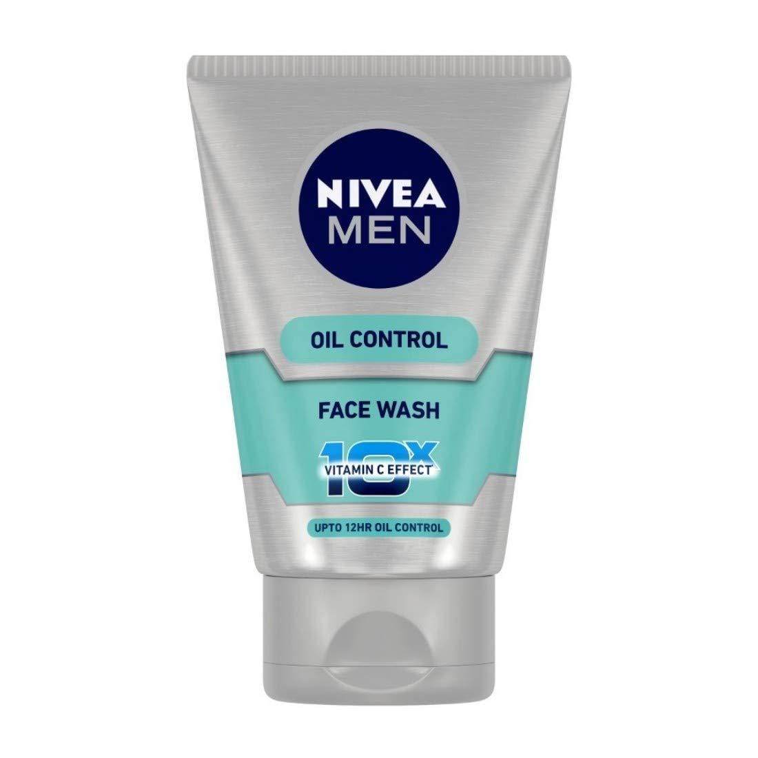 Nivea Men Oil Control Face Wash, 100ml - Vaids Pharmacy