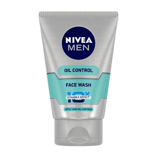Nivea Men Oil Control Face Wash, 100ml - Vaids Pharmacy