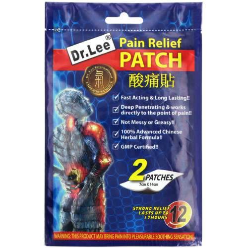 Dr. Lee Pain Relief Patches, 2's - Vaids Pharmacy
