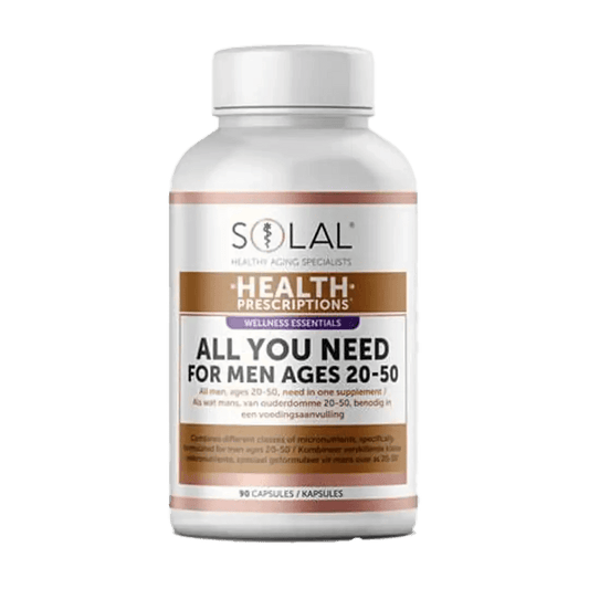 Solal All For You For Men 20-50 Tablets, 90's - Vaids Pharmacy