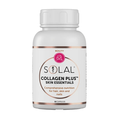 Solal Collagen Plus Skin Essentials Capsules, 30's - Vaids Pharmacy