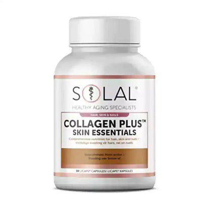 Solal Collagen Plus Skin Essentials Capsules, 30's - Vaids Pharmacy