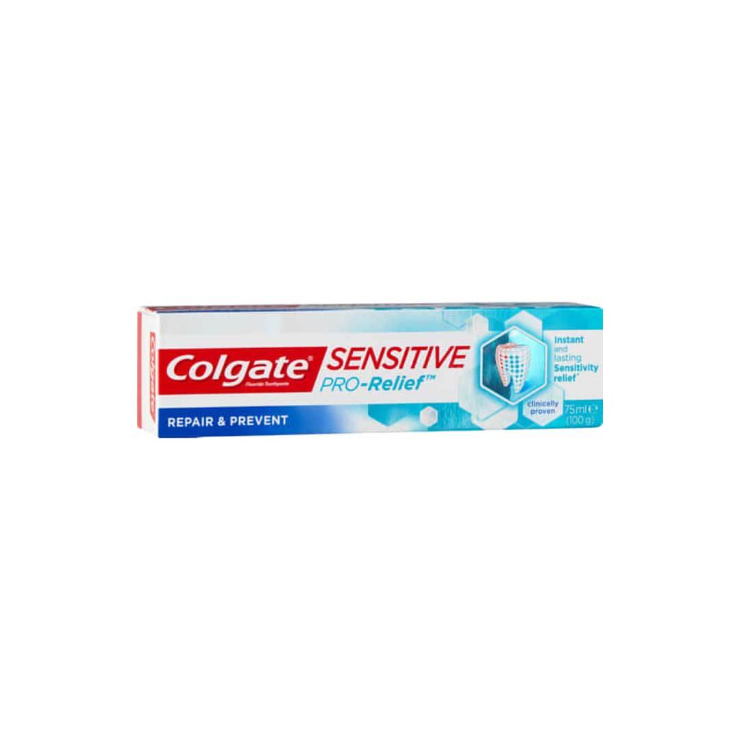 Colgate Toothpaste Sensitive Pro Relief Whitening, 75ml - Vaids Pharmacy