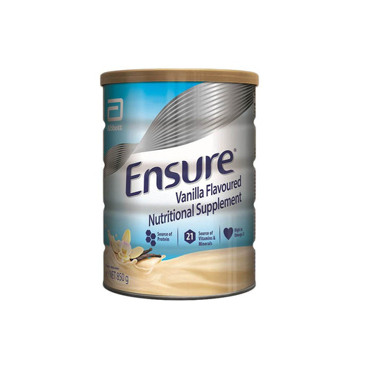 Ensure Nutrition Shake Vanilla, 850g - Vaids Pharmacy